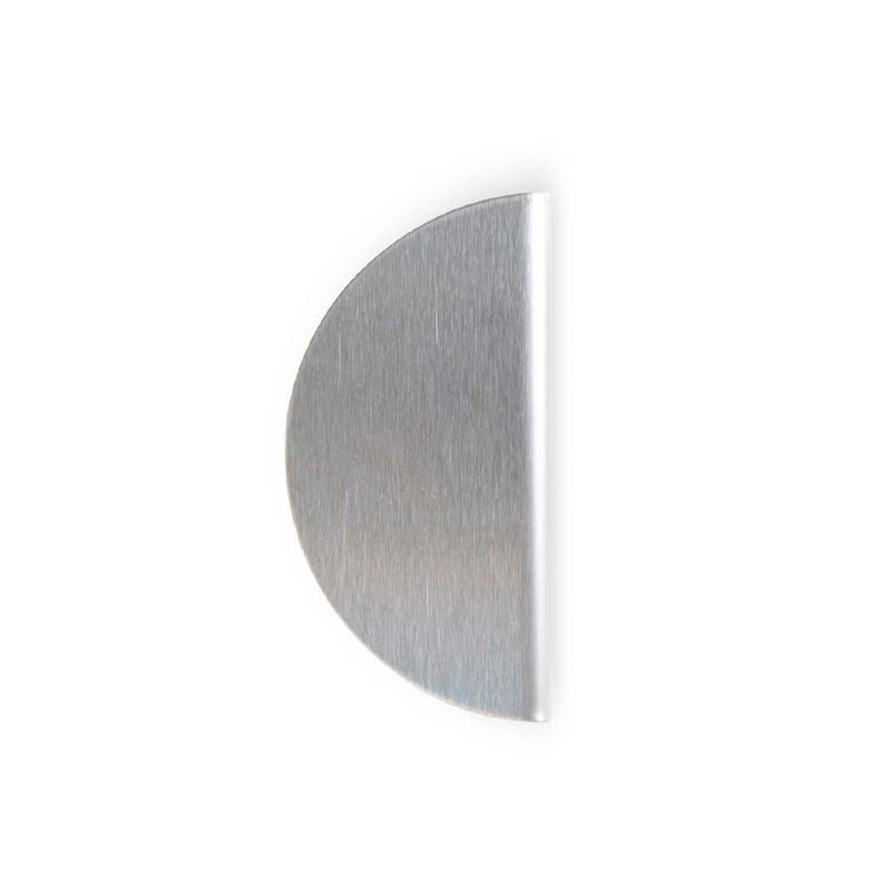 Momo Sola Half Round Lip Pull 120mm Stainless Steel
