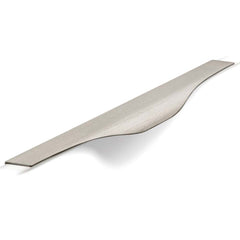 Momo Noma Lip Pull Handle 256mm Dull Brushed Nickel