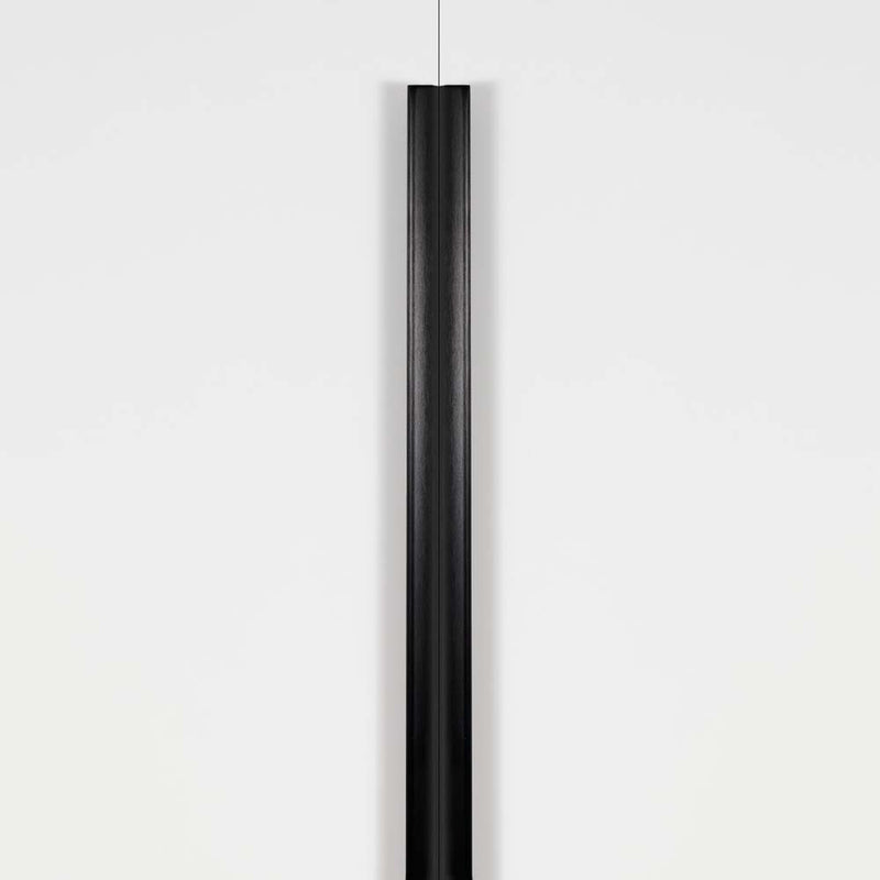 Momo Ona Lip Pull Handle 1056mm Brushed Black