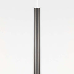 Momo Ona Lip Pull Handle 1056mm Metallic Grey