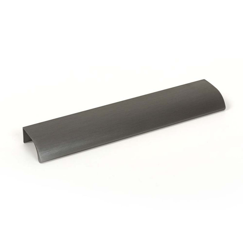 Momo Ona Lip Pull Handle 128mm Brushed Grey