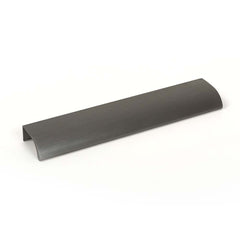 Momo Ona Lip Pull Handle 128mm Brushed Grey