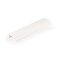 Momo Ona Lip Pull Handle 256mm Matt White