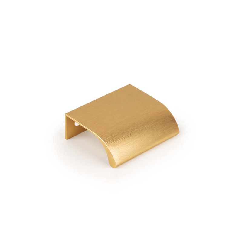 Momo Ona Lip Pull Handle 32mm Brushed Dark Brass