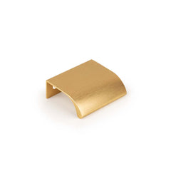 Momo Ona Lip Pull Handle 32mm Brushed Dark Brass