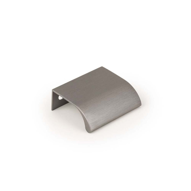 Momo Ona Lip Pull Handle 32mm Brushed Grey