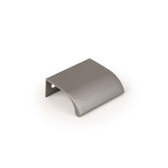 Momo Ona Lip Pull Handle 32mm Brushed Grey