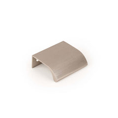 Momo Ona Lip Pull Handle 32mm Dull Brushed Nickel
