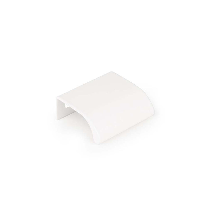 Momo Ona Lip Pull Handle 32mm Matt White