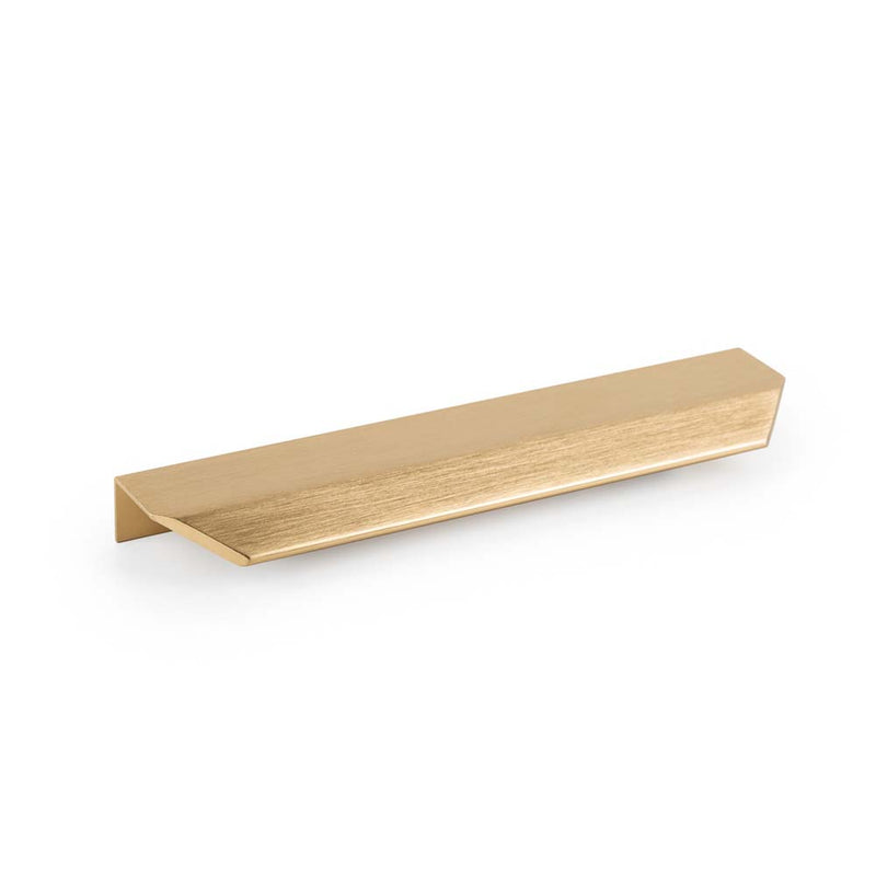 Momo Vann Lip Pull Handle 128mm Brushed Dark Brass