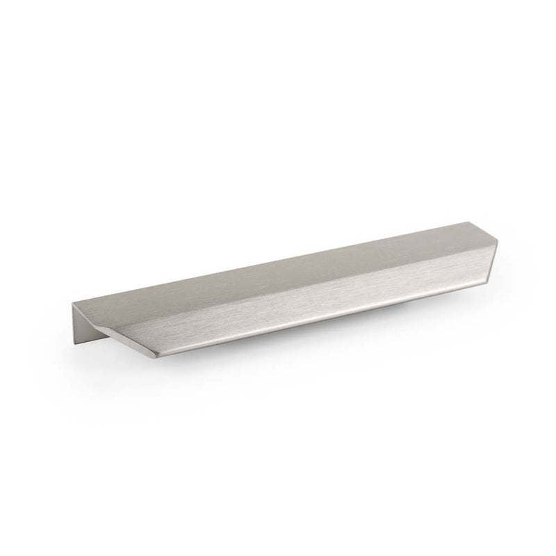 Momo Vann Lip Pull Handle 128mm Dull Brushed Nickel
