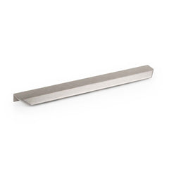 Momo Vann Lip Pull Handle 256mm Dull Brushed Nickel