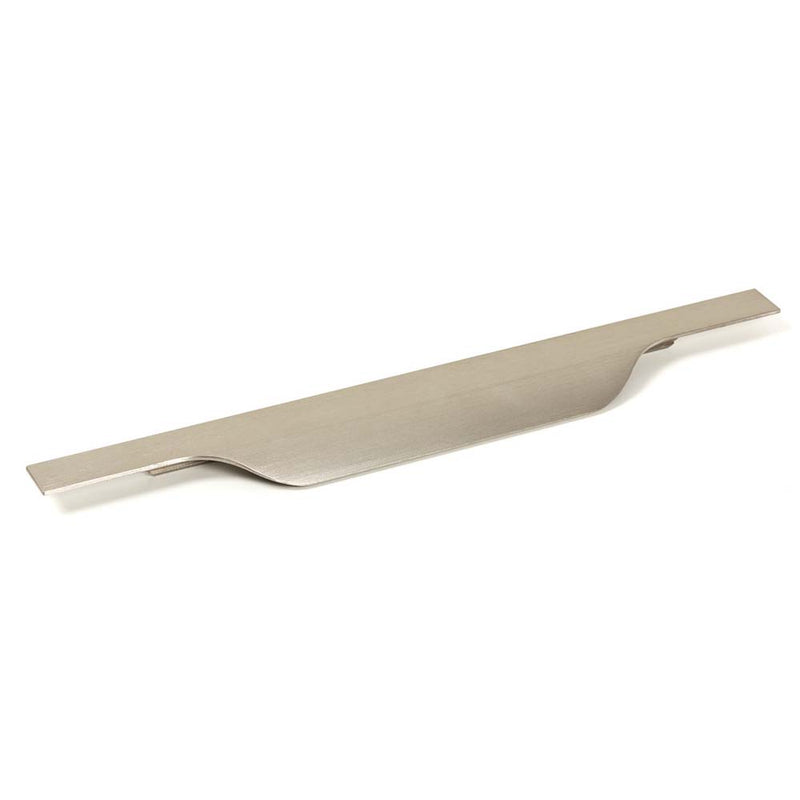 Momo Vector Lip Pull Handle 197mm Dull Brushed Nickel