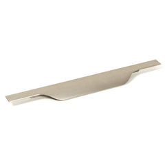 Momo Vector Lip Pull Handle 197mm Dull Brushed Nickel