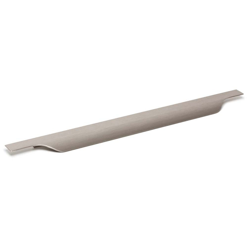 Momo Vector Lip Pull Handle 297mm Dull Brushed Nickel