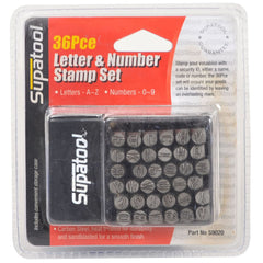 Number & Letter Punch Set