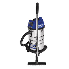 Wet & Dry Vac 30L 1250W Kincrome
