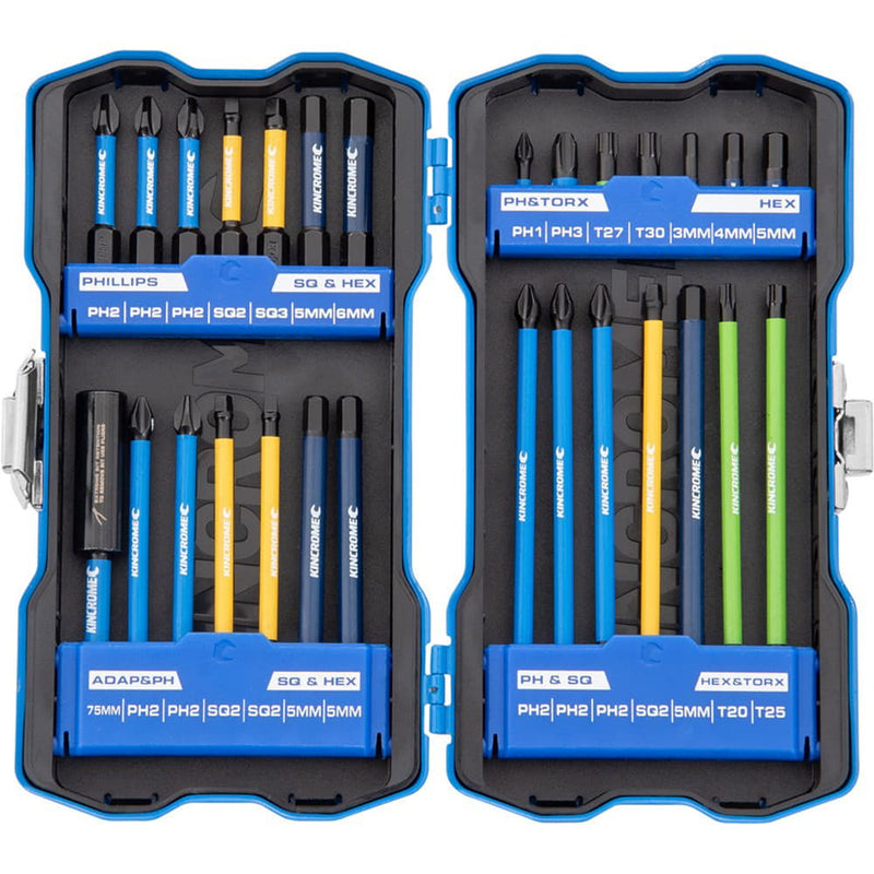 Impact Bit Set 28pce Kincrome