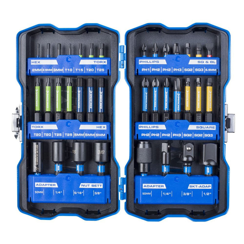 Impact Bit Set 36pce Kincrome