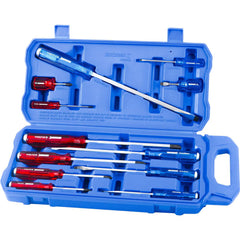 Screw Driver Set Thru Tang 12pce Kincrome