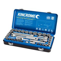 Socket Set 3/8 39pce Kincrome