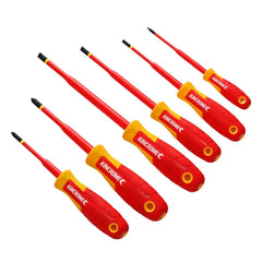 Kincrome 6 Piece TorqueMaster VDE Screwdriver Set