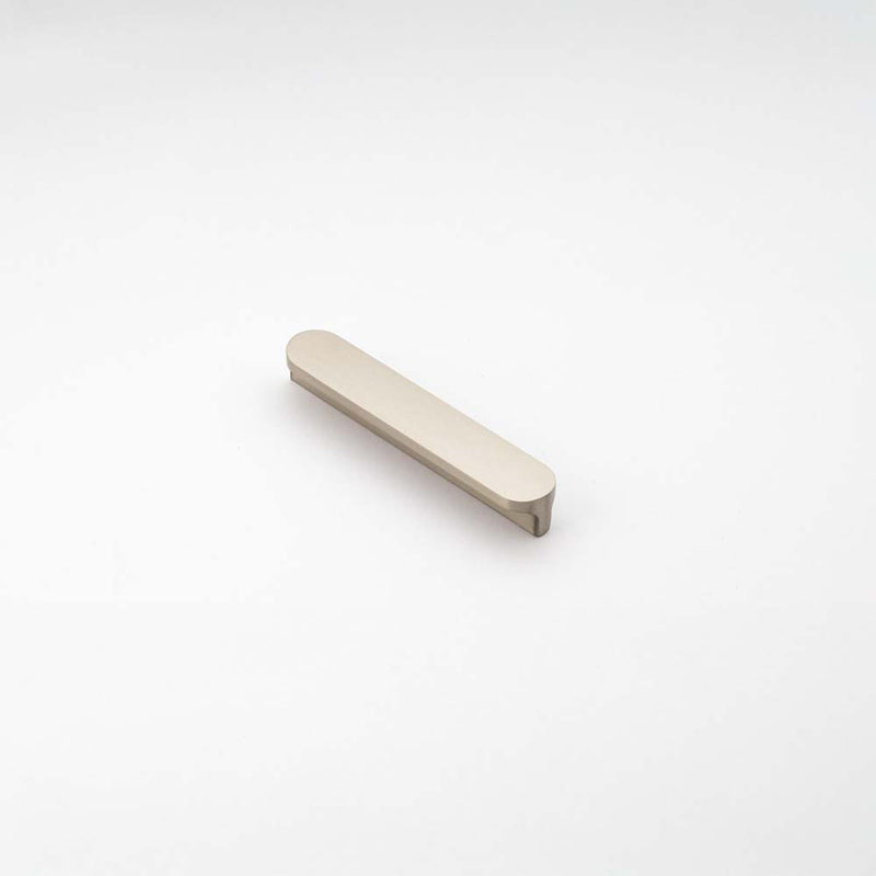Cove 160mm Pill Shaped Handle Dull Brushed Nickel