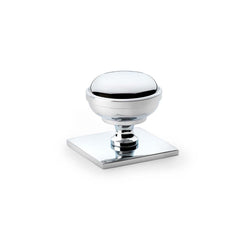 Hastings 34mm Knob on Backplate Polished Chrome