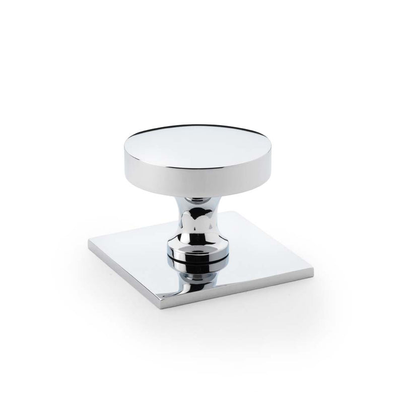Hastings 38mm Knob on Backplate Polished Chrome