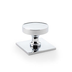 Hastings 38mm Knob on Backplate Polished Chrome