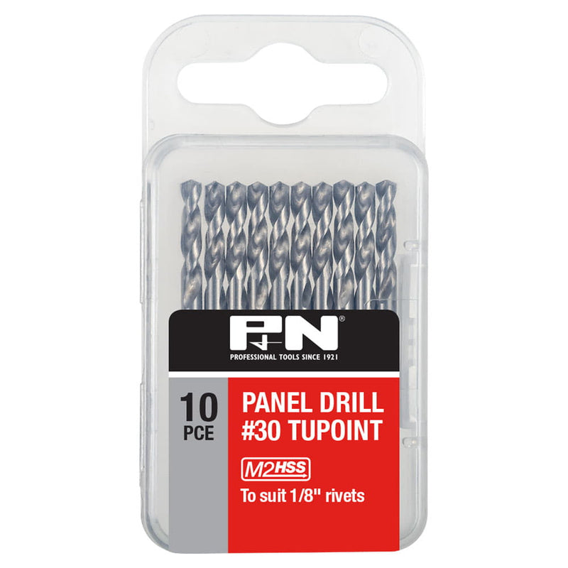 Drill Double Ended #30 HSS 10pk