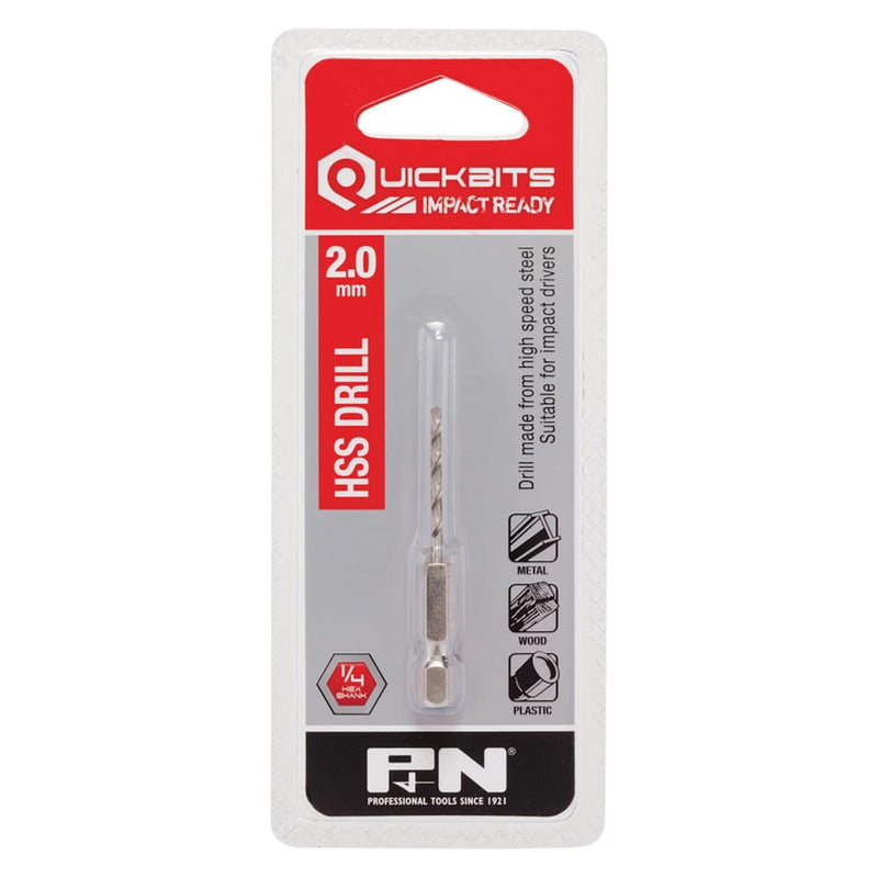 Quickbit HSS 2.0mm