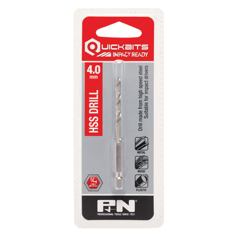Quickbit HSS 4mm