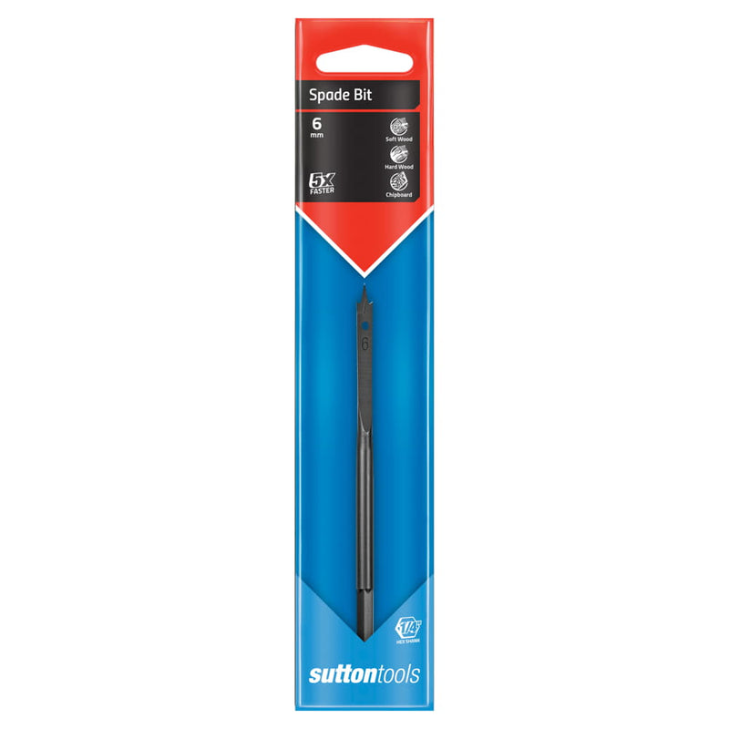 Bit Spade 6mm Sutton