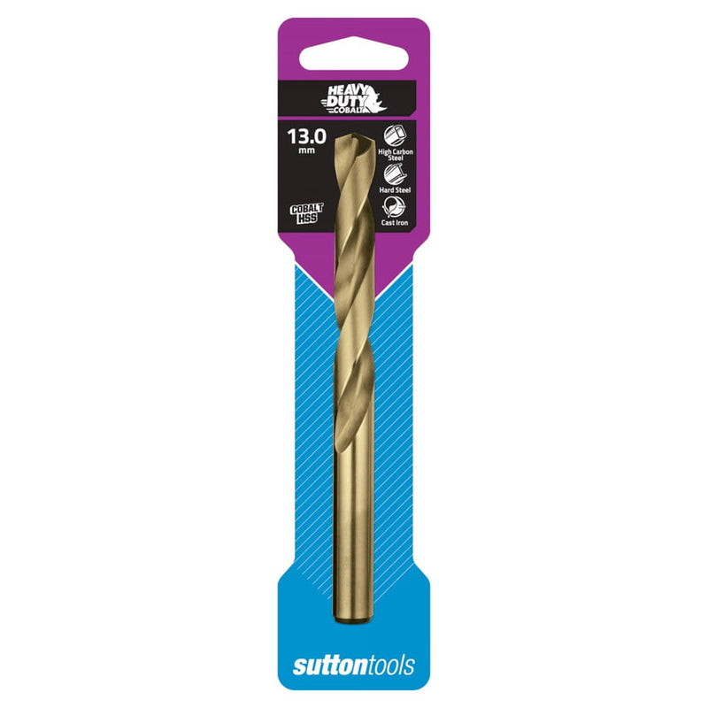 Drill Bit Cobalt 13.0mm Sutton