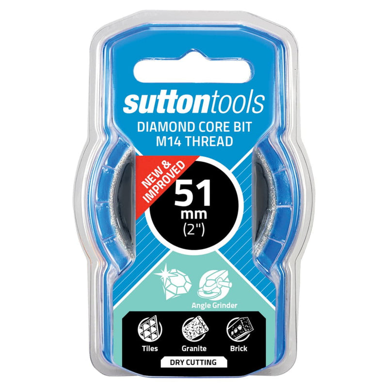 Diamond Core Bit 51mm M14