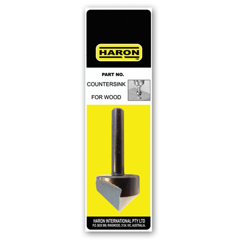 19mm Countersink for Wood