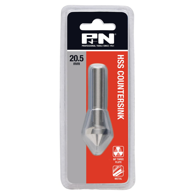 Countersink 3.5-20.5mm HSS