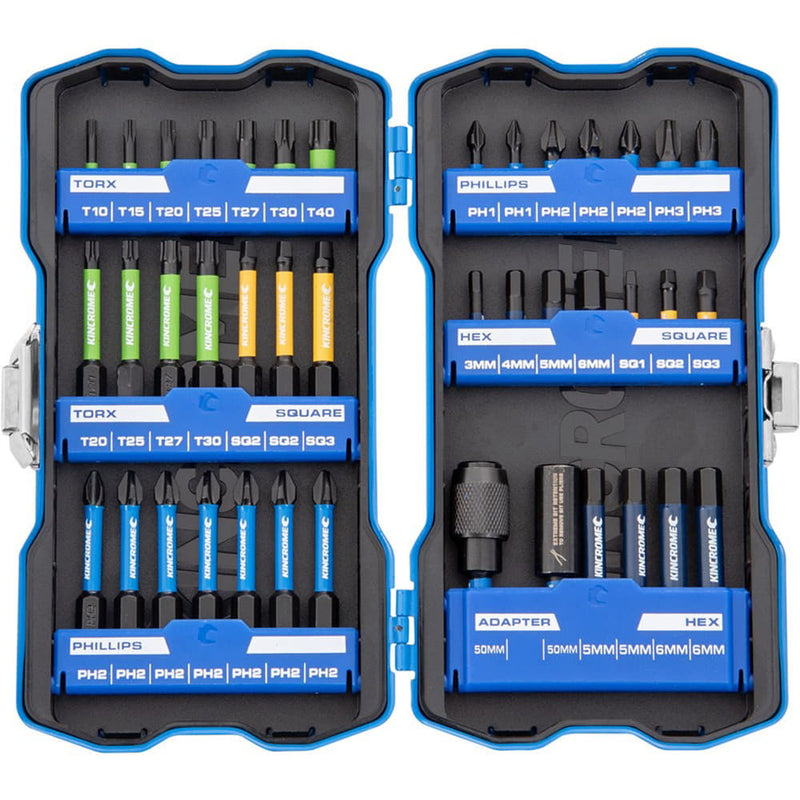 Impact Bit Set 41pce Kincrome
