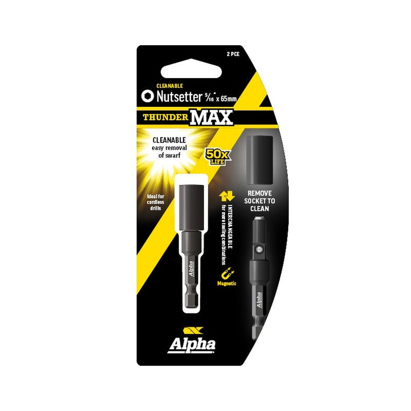 Nutstter Cleanable 5/16 Thundermax