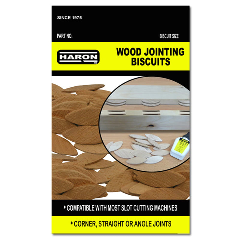Size 5 Wood Jointing Biscuits 50pcs