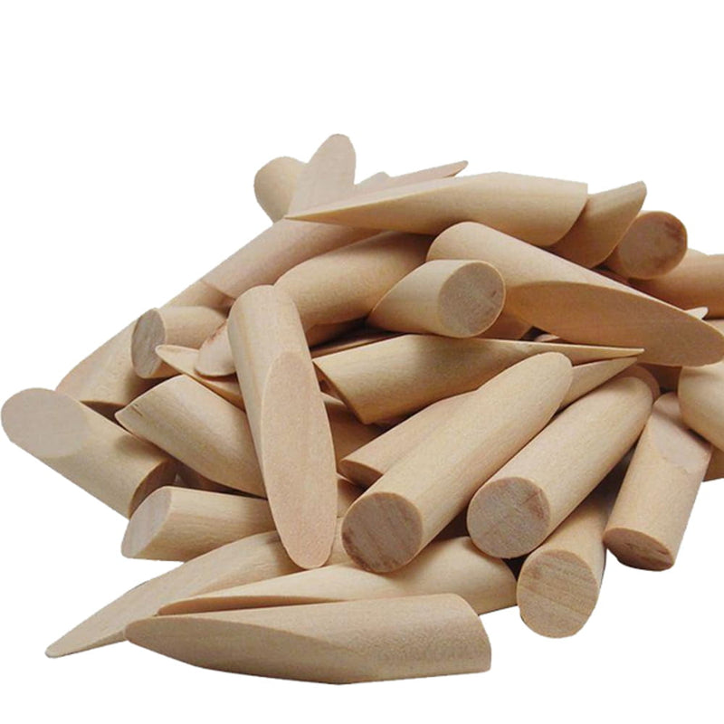 Haron Pocket Hole Pine 3/8" Angled Plugs 60pk