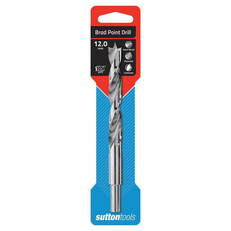 Drill Bit 12.0mm Wood Point