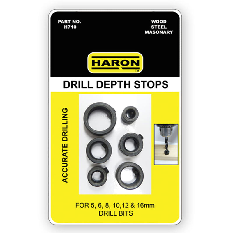 Set of 6 Depth Stops