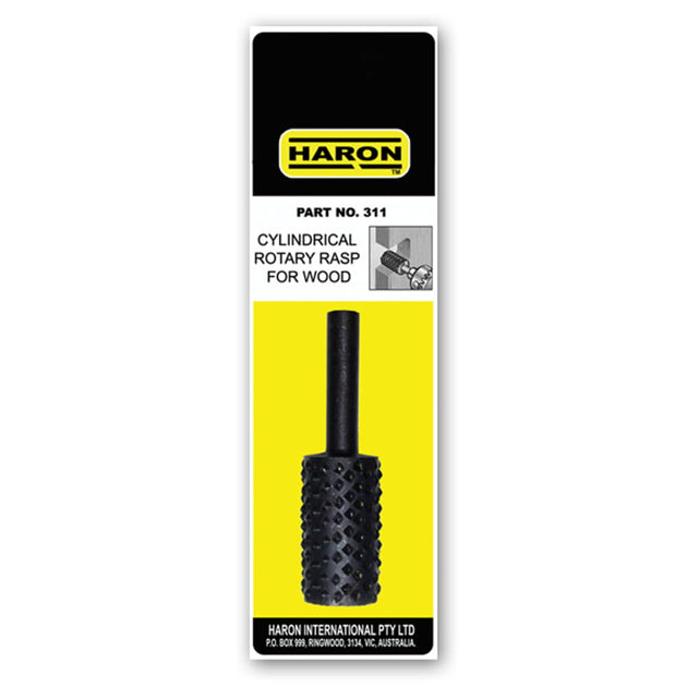 15mm Cylindrical Rotary Rasp for Wood | Paddington Hardware