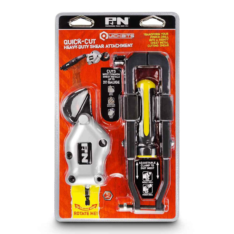 Metal Shear Drill Attachment