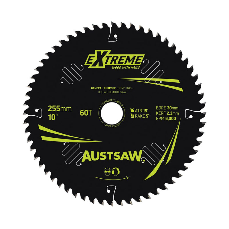 Predator Pro Saw Blade 255mm x 60T