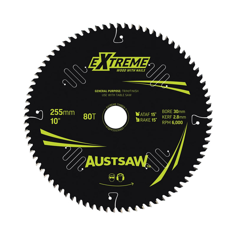 Predator Pro Saw Blade 255mm x 80T