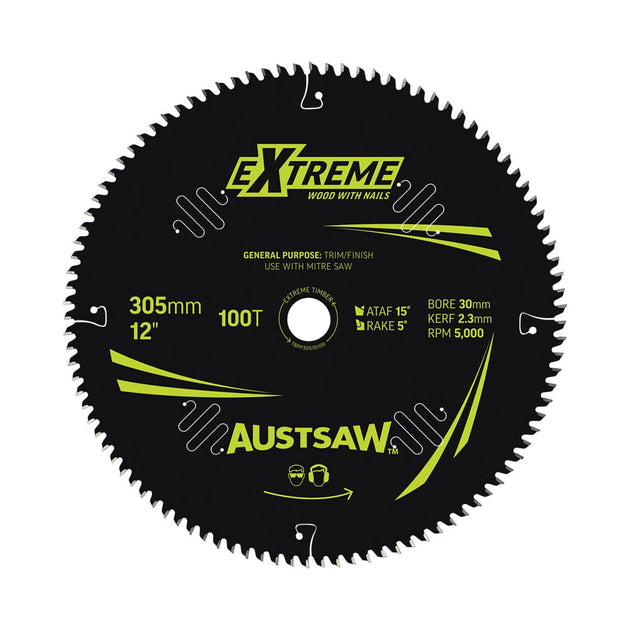 Predator Pro Saw Blade 305mm x 100T | Paddington Hardware