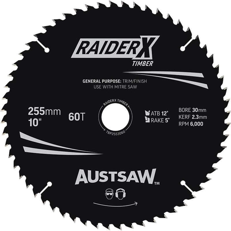 Predator Saw Blade 255mm x 60T